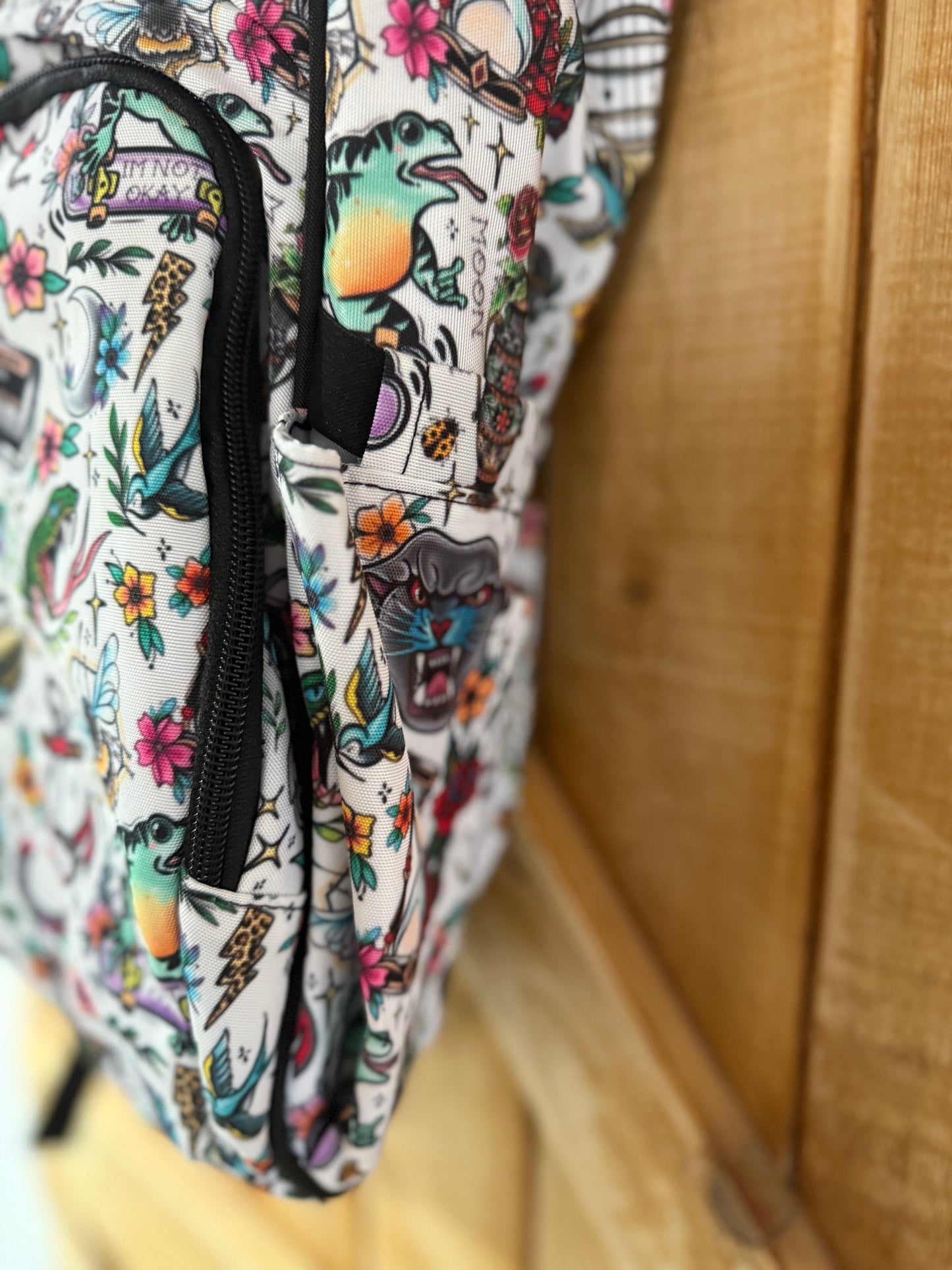 Traditional Tattoo Change Bag