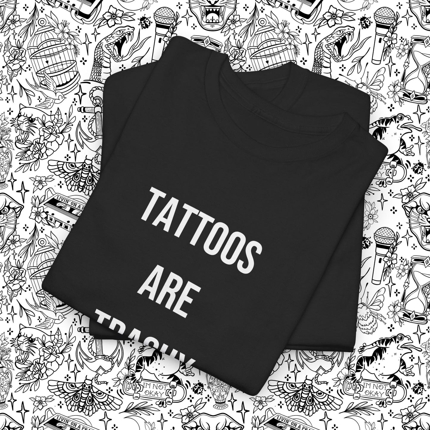 Trashy Tattoo Tee