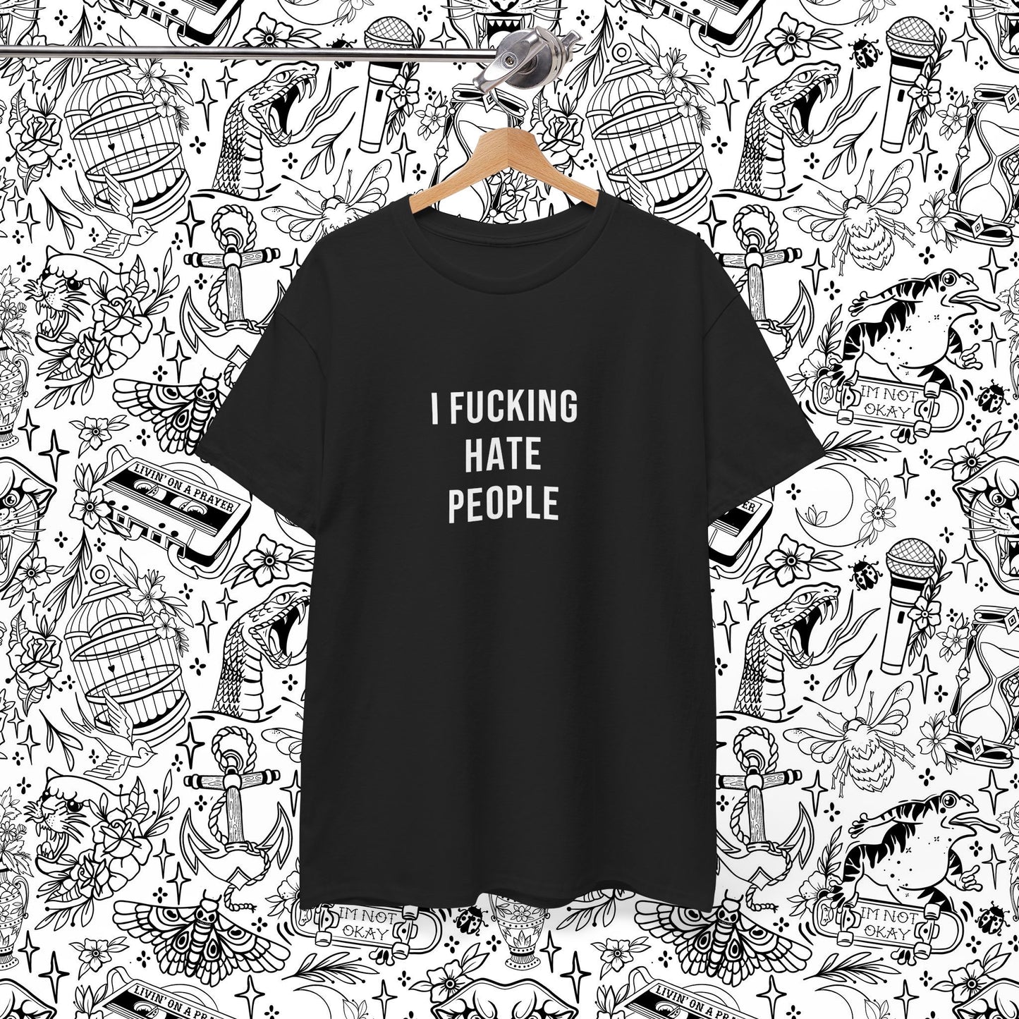 Hate People Tee