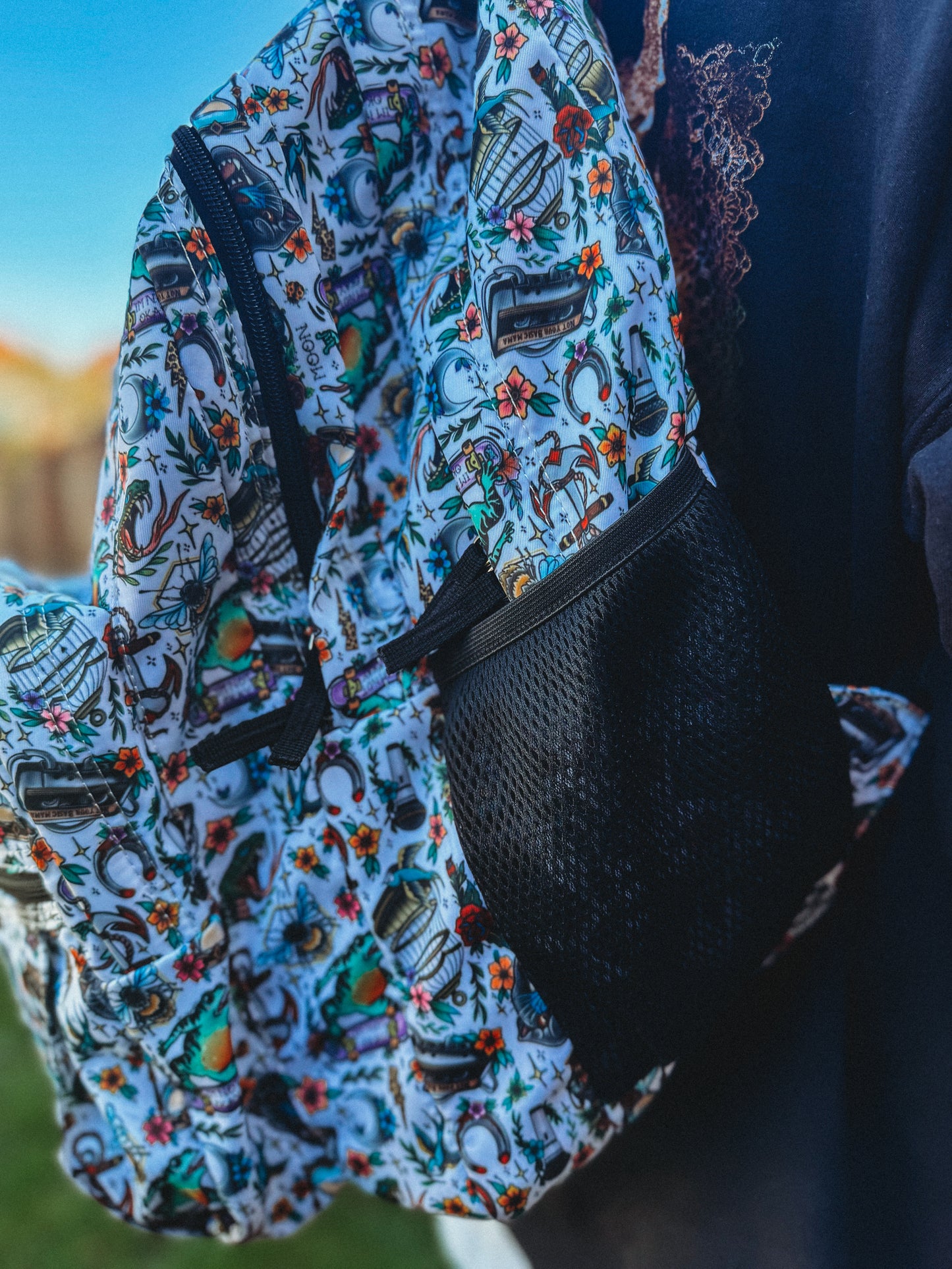 Adult Tattoo BackPack