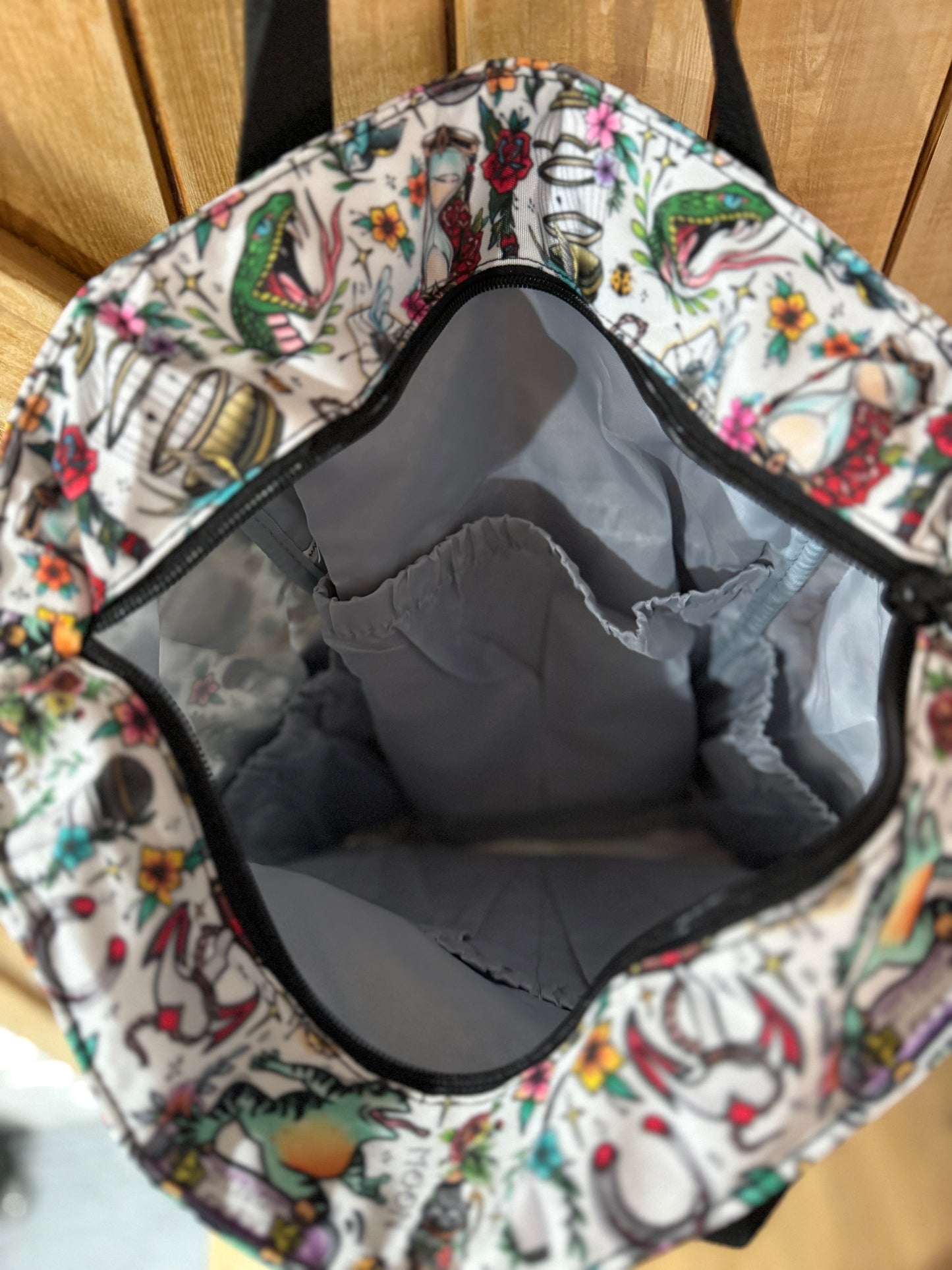Traditional Tattoo Change Bag