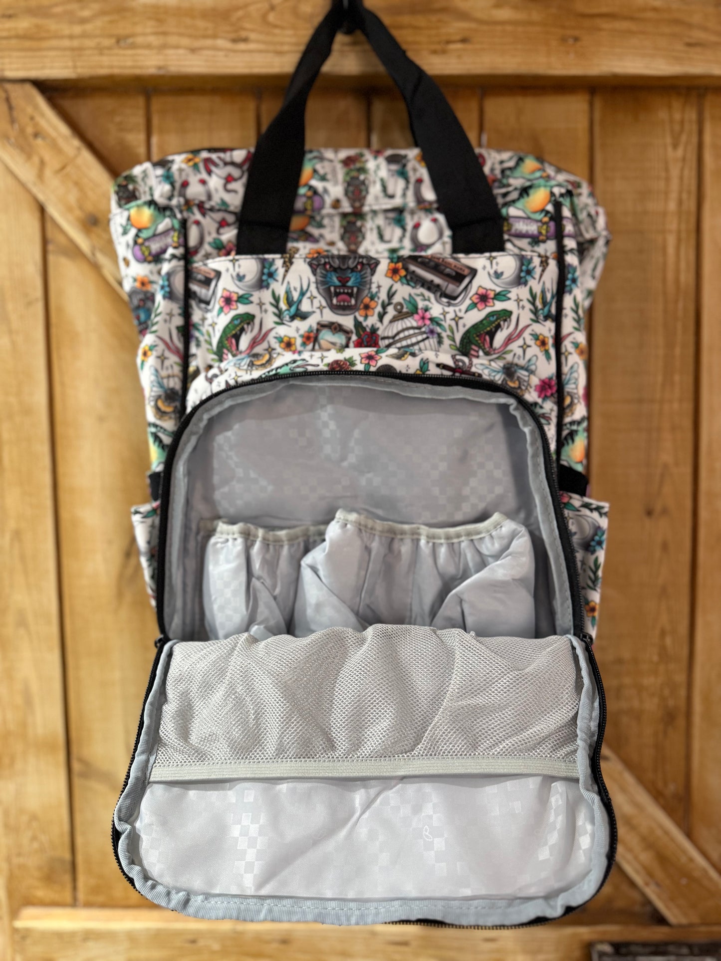 Traditional Tattoo Change Bag