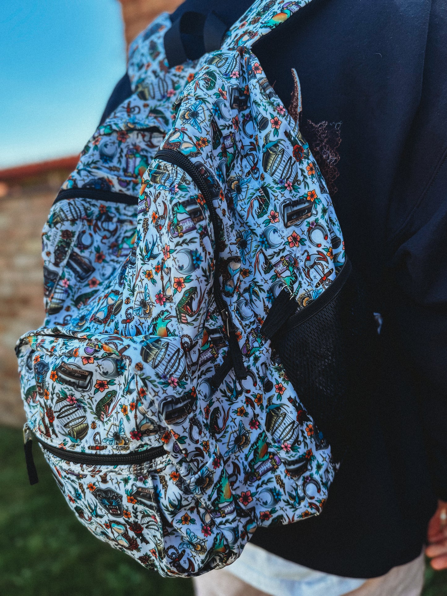 Adult Tattoo BackPack