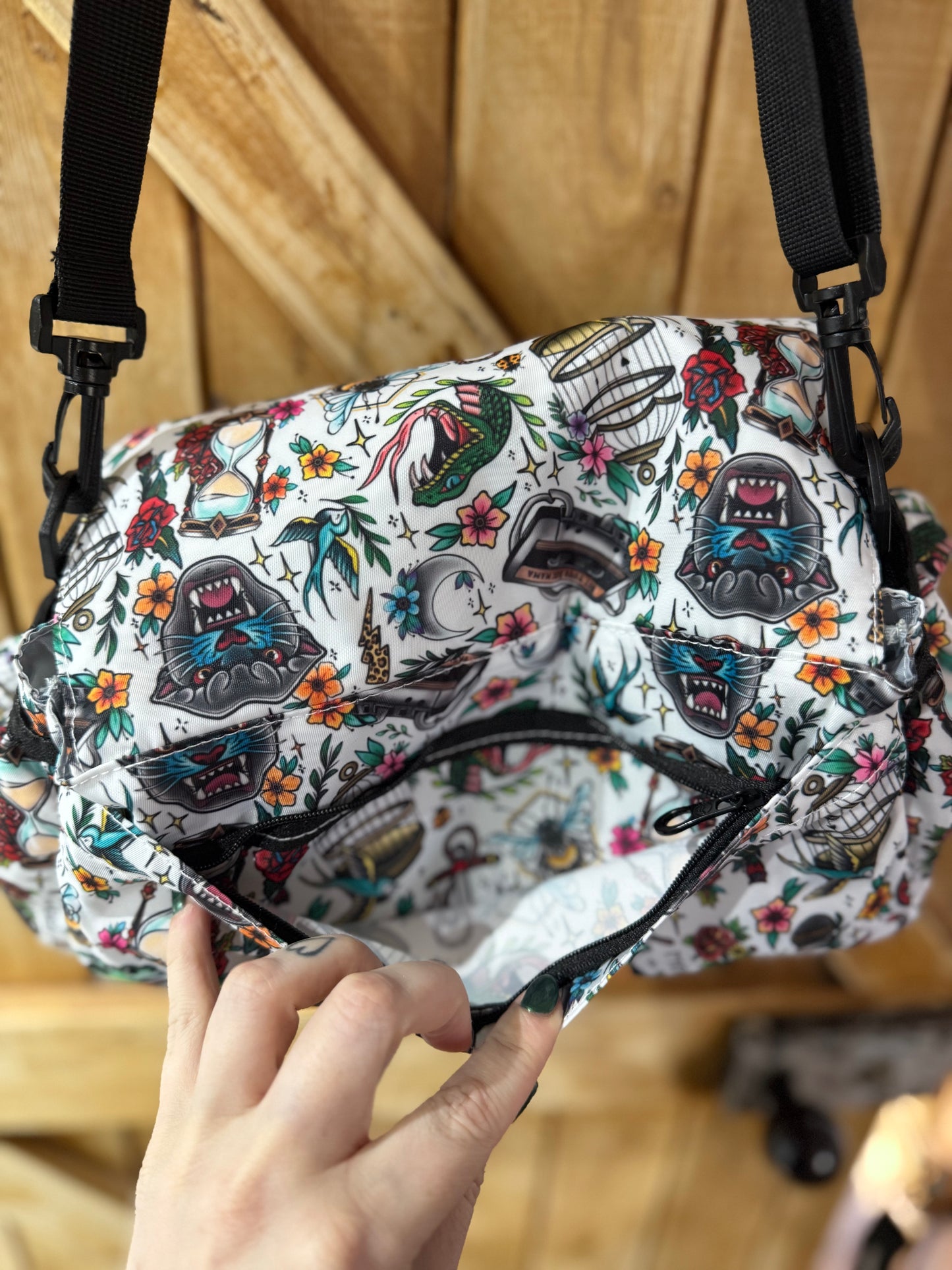Traditional Tattoo Pram Bag
