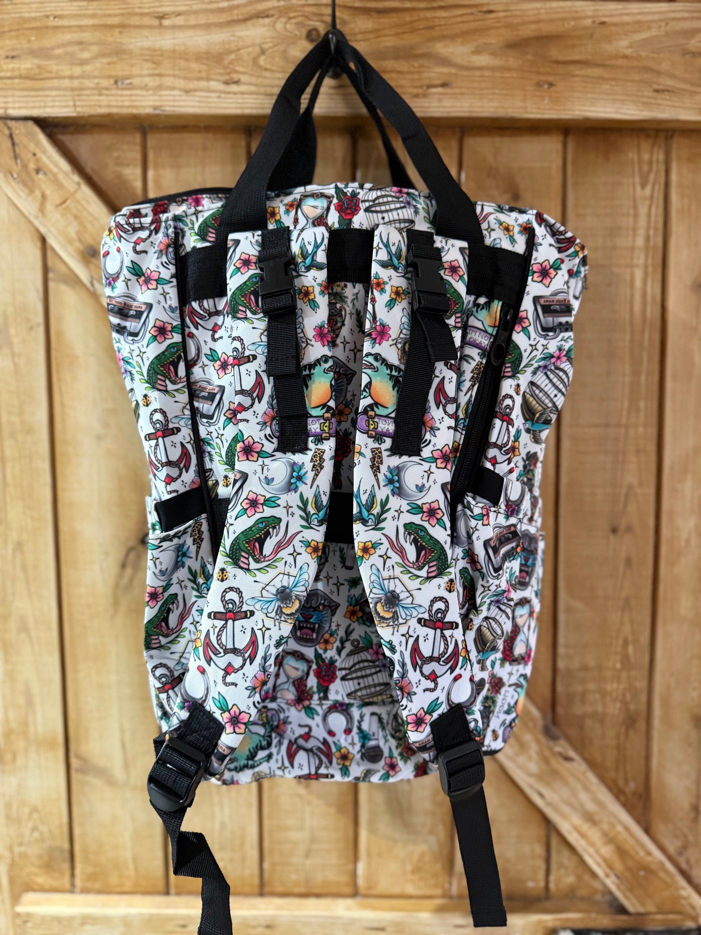 Traditional Tattoo Change Bag
