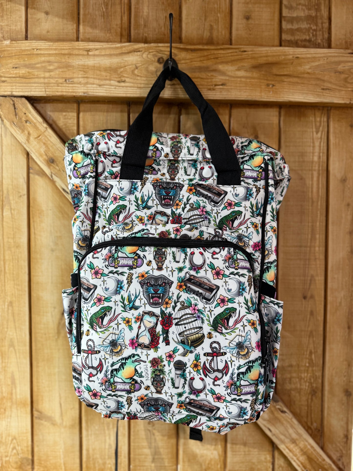 Traditional Tattoo Change Bag