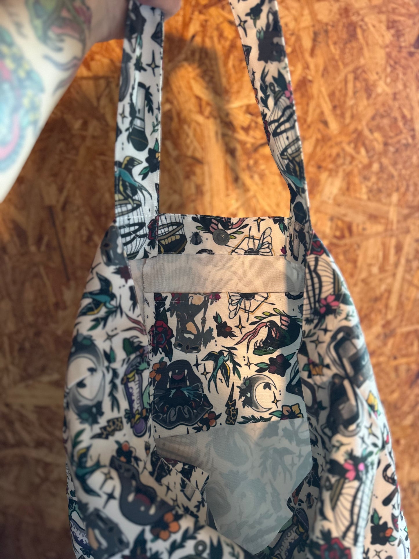 Misprinted Tote Bag