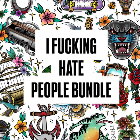 Hate People Bundle