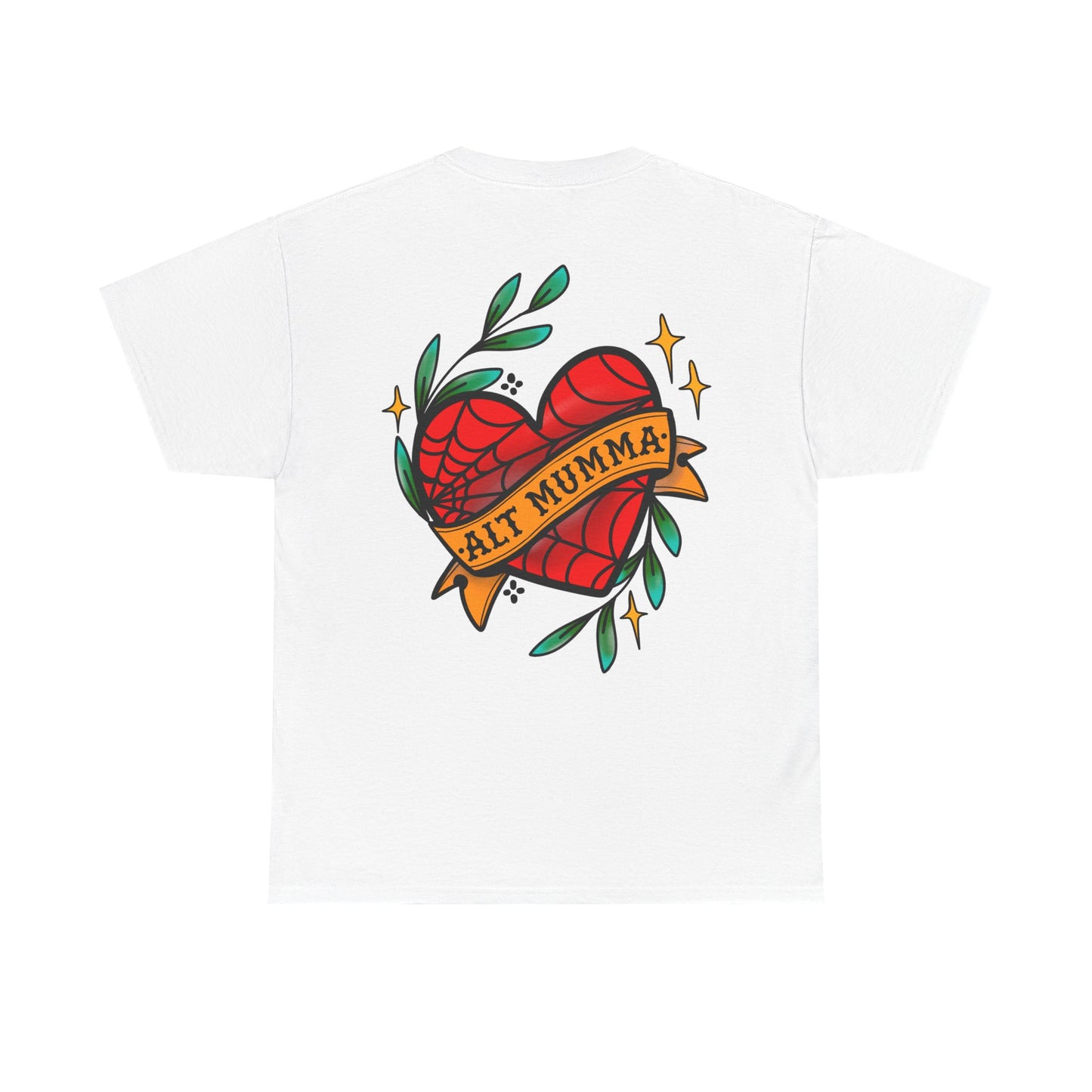 Alt Mumma Heart Tattoo Tee