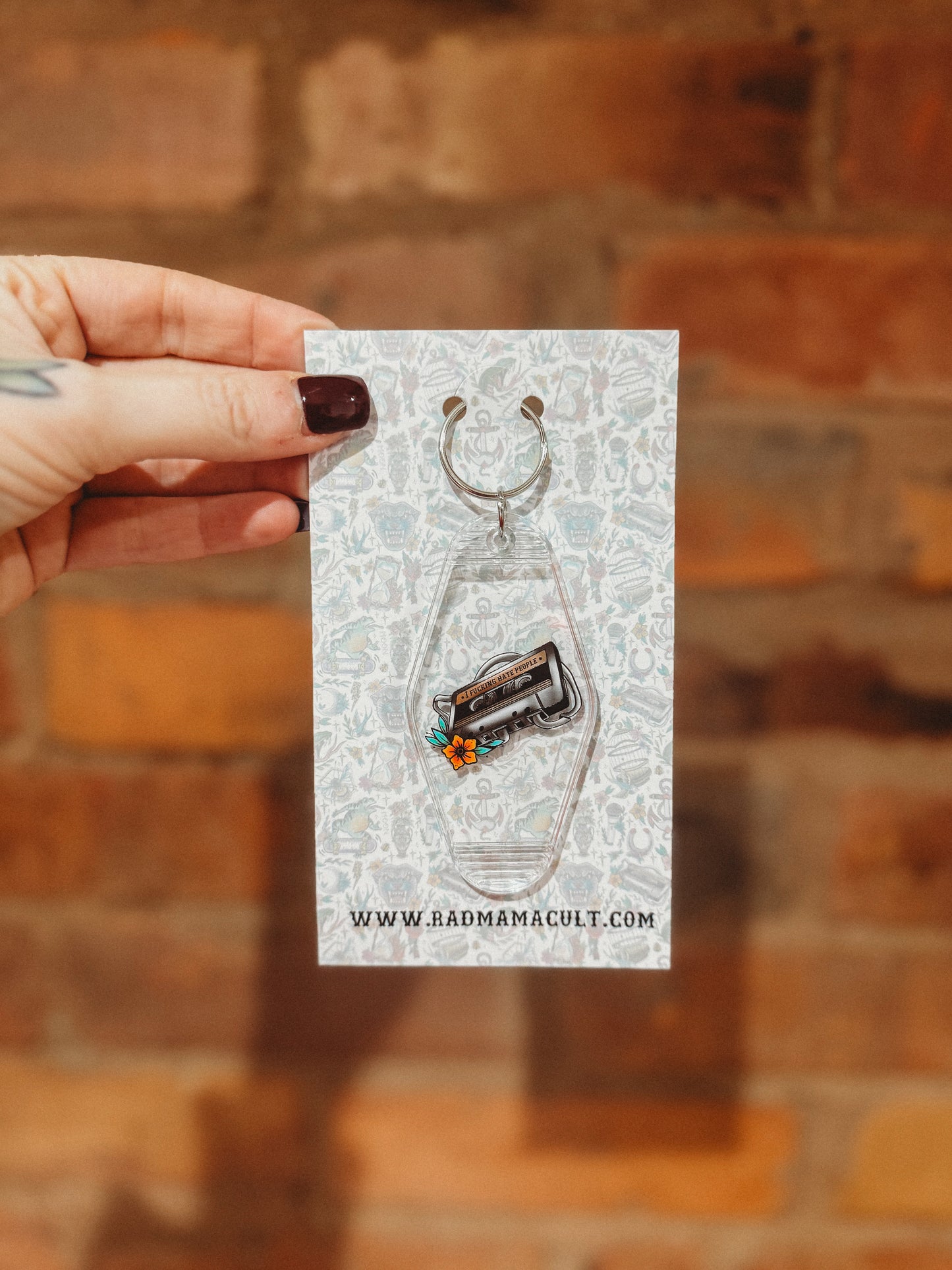 Motel Keyrings