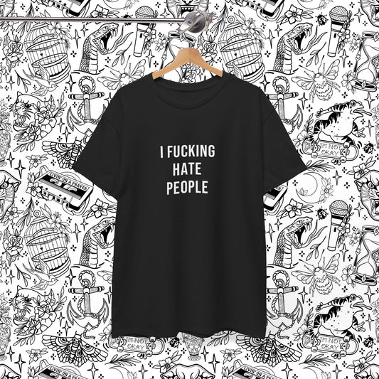 Hate People Tee