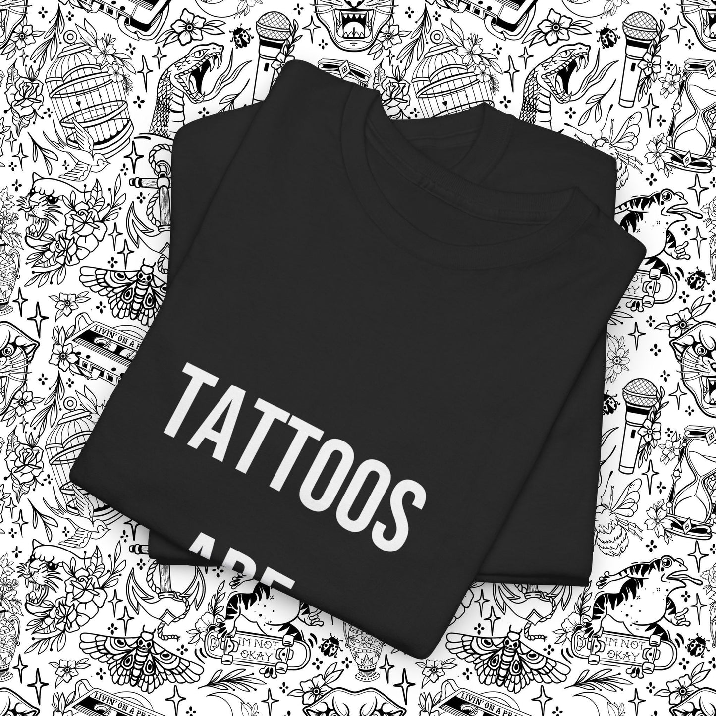 Trashy Tattoo Tee