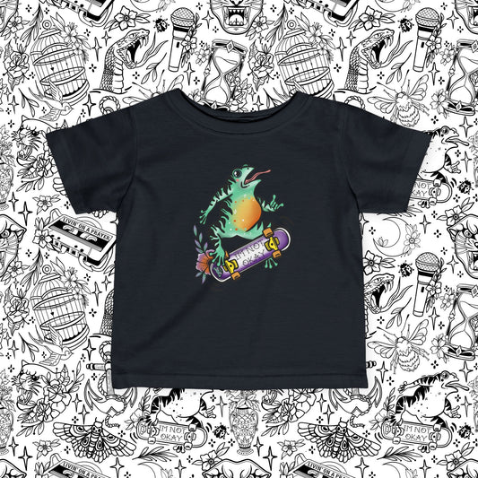 Traditional Tattoo Design I'm Not Okay infant tee