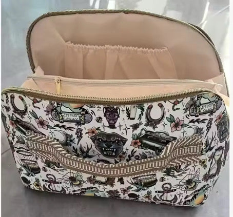 Traditional Tattoo Make-Up Bags