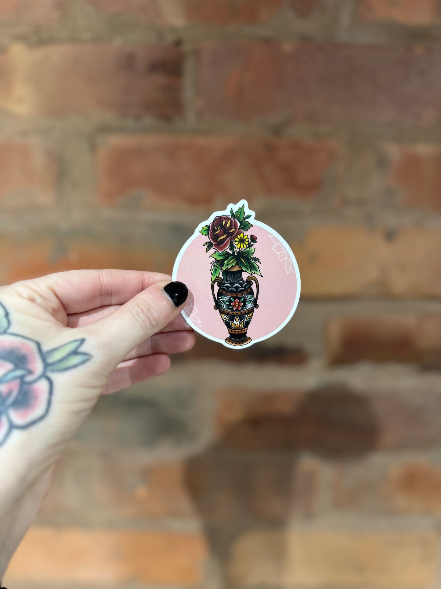 Traditional Tatts Sticker Pack