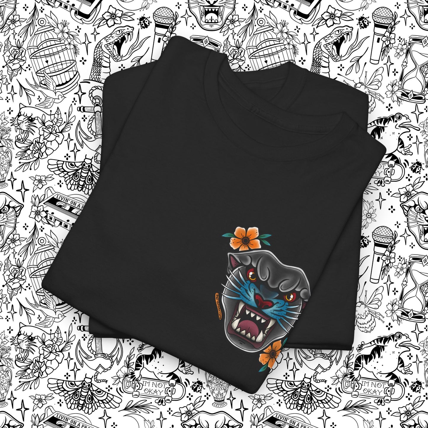 Panther Tattoo Tee
