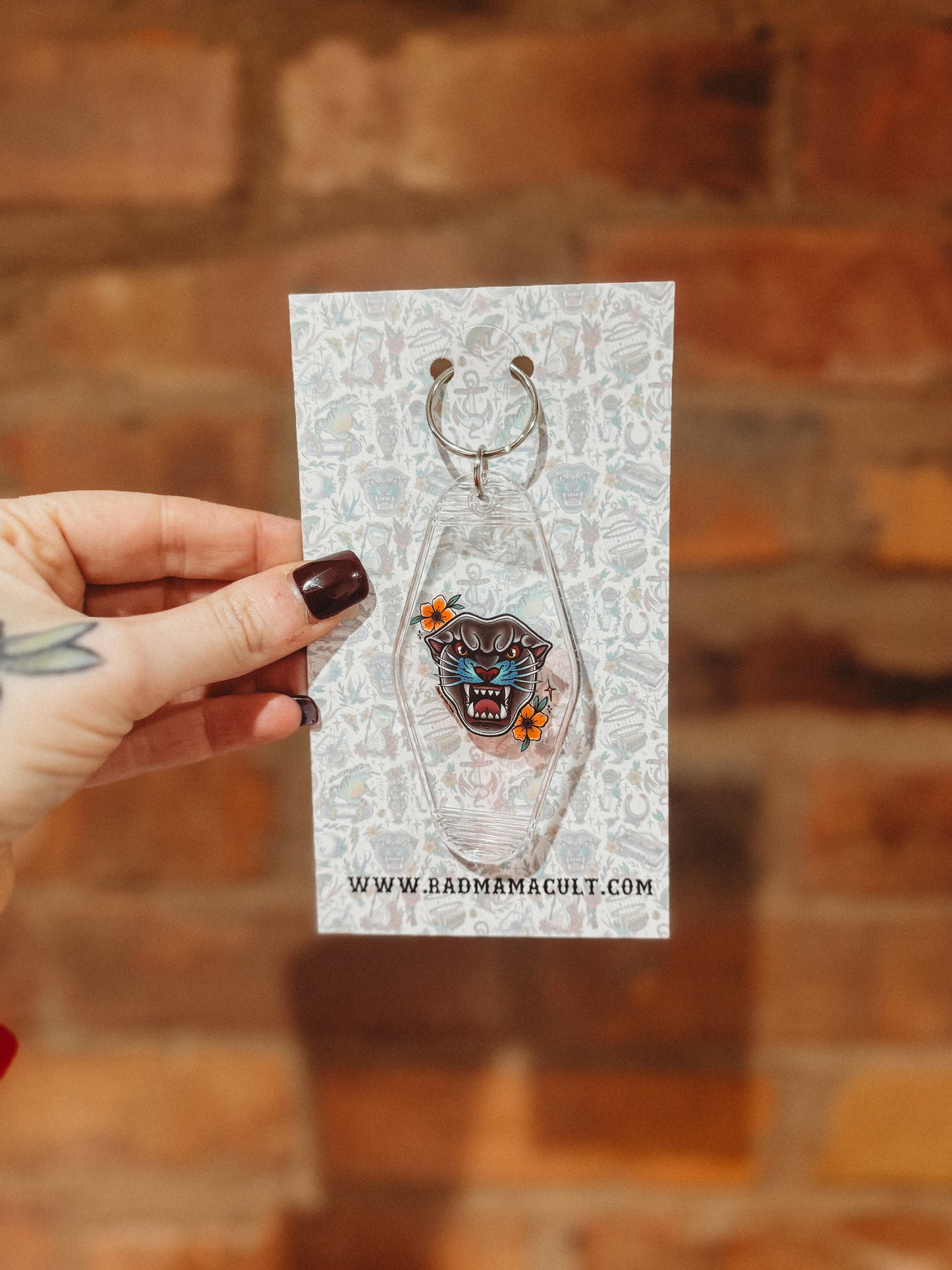 Motel Keyrings