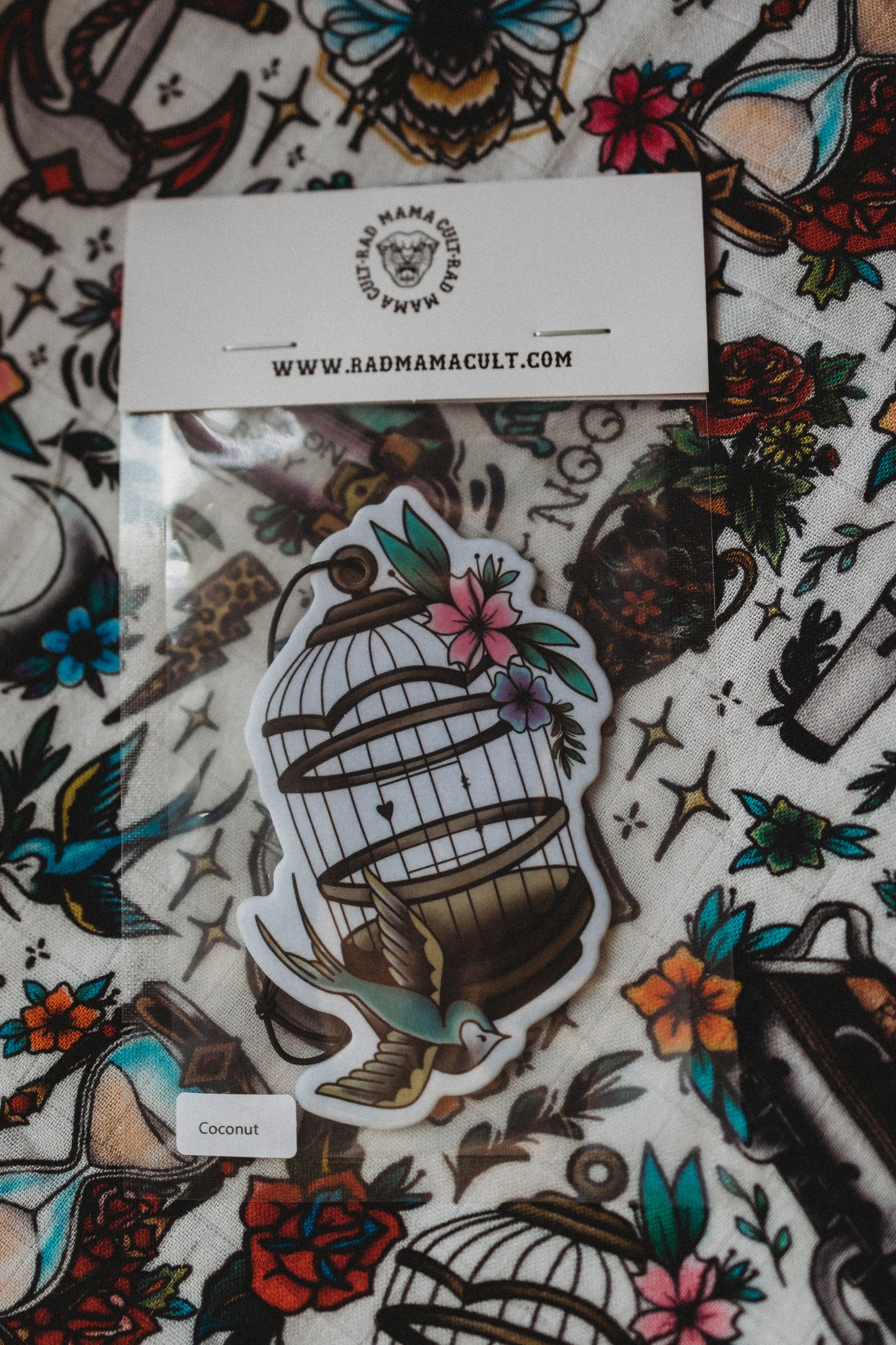 Traditional Tattoo Car Air Freshener