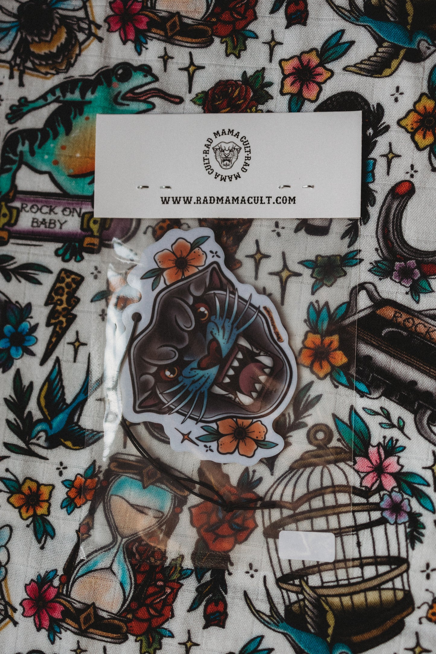 Traditional Tattoo Car Air Freshener