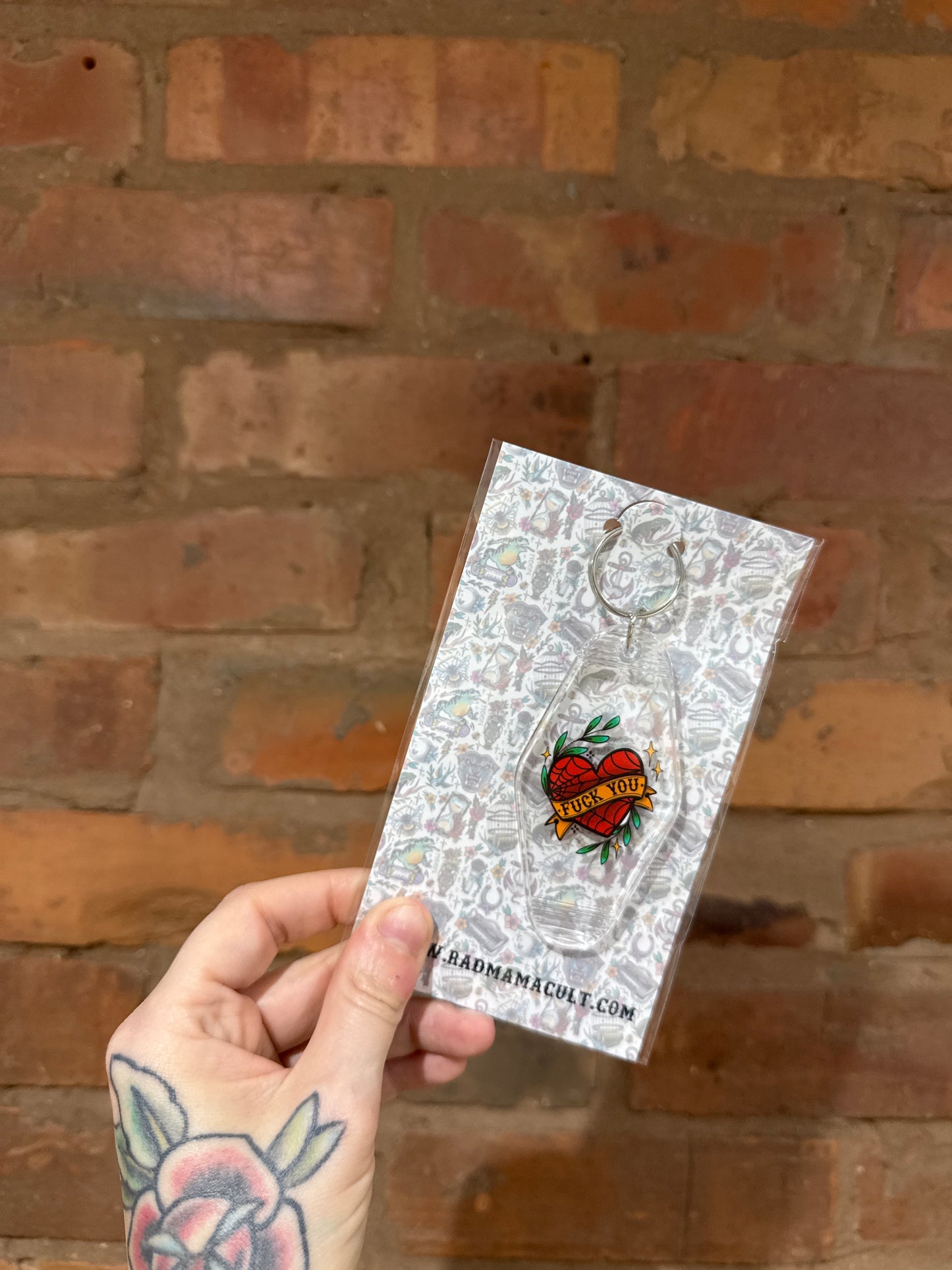 Motel Keyrings