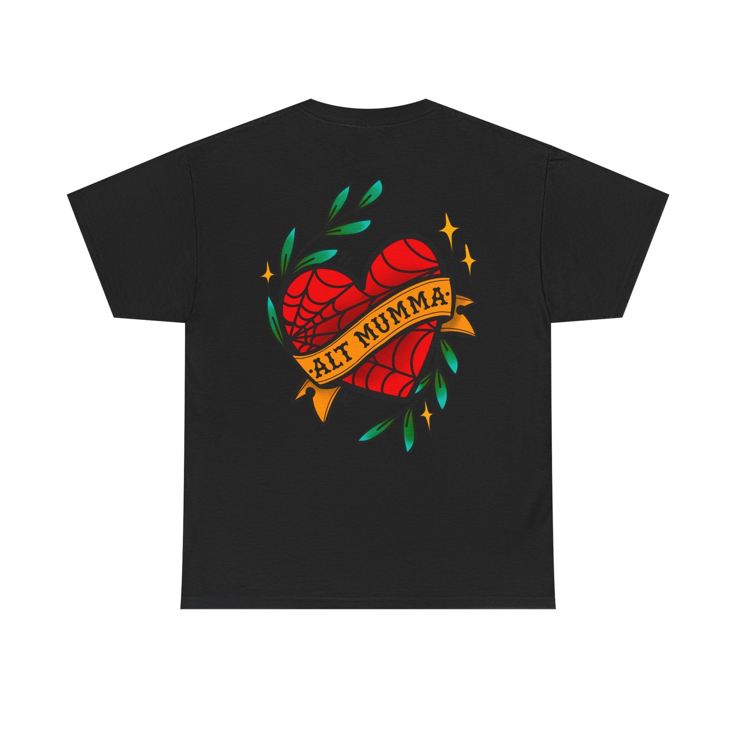Alt Mumma Heart Tattoo Tee