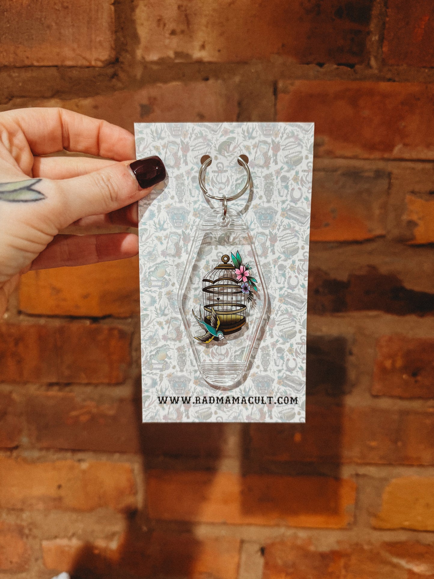 Motel Keyrings