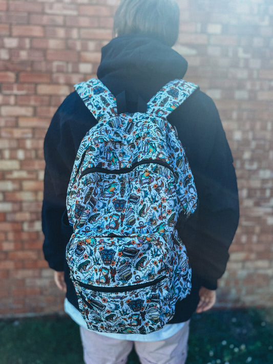 Adult Tattoo BackPack