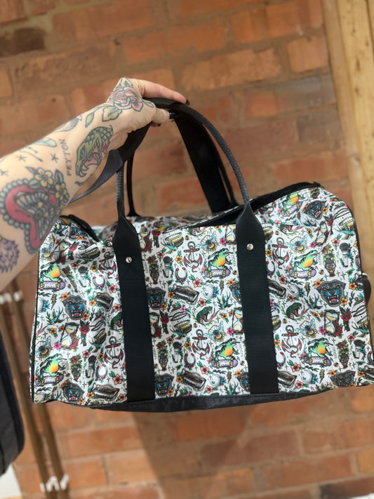 Traditional Tattoo Weekender/Hospital Bag