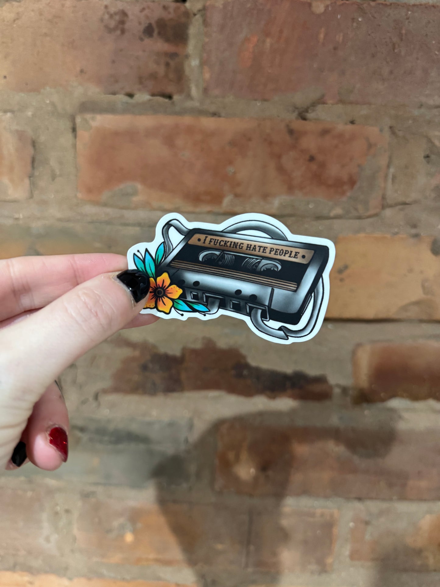 Traditional Tatts Sticker Pack