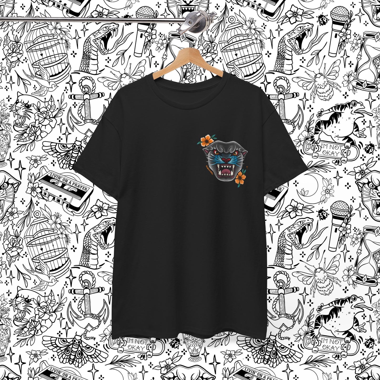 Panther Tattoo Tee