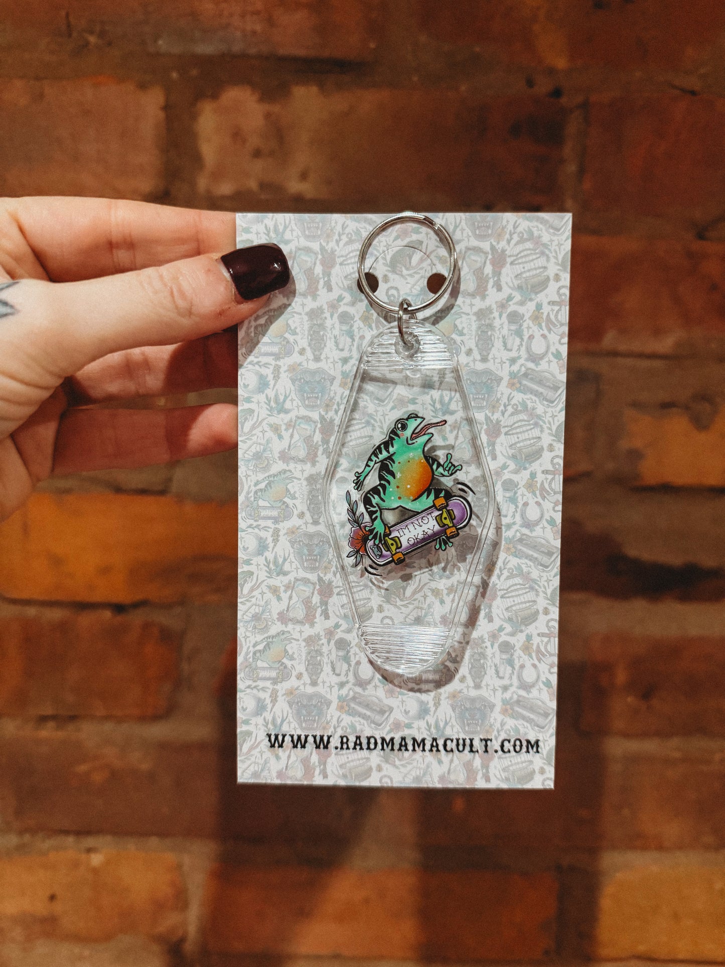 Motel Keyrings