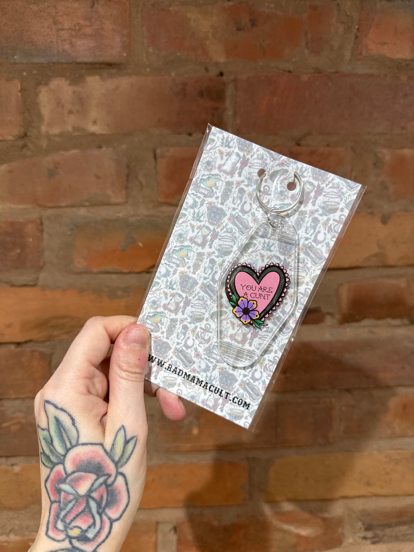 Motel Keyrings