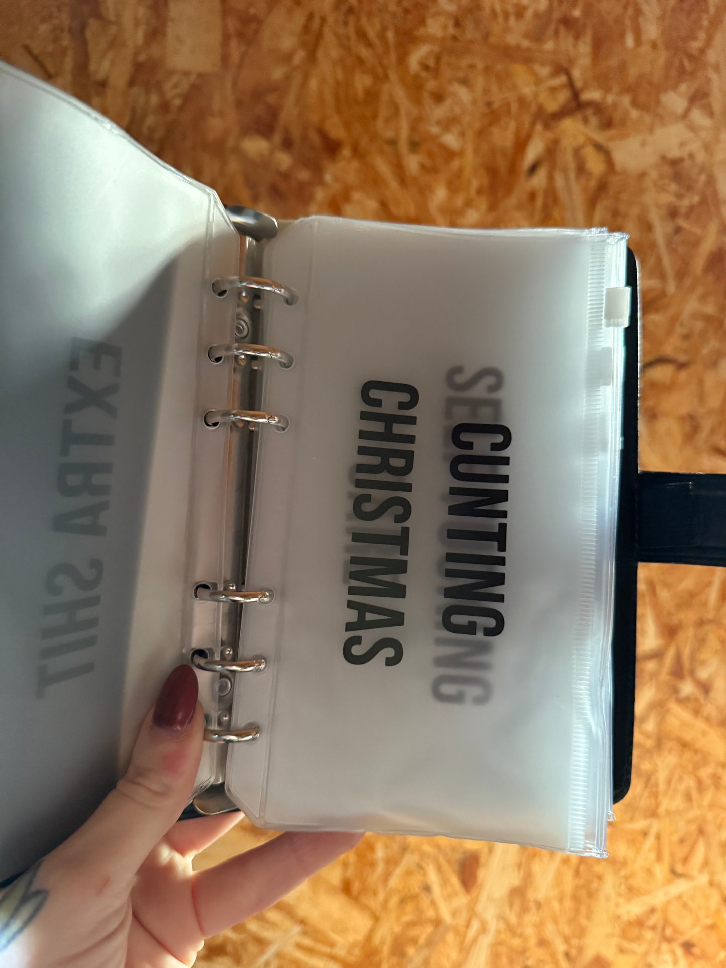 Shit I Need To Save A6 Binder