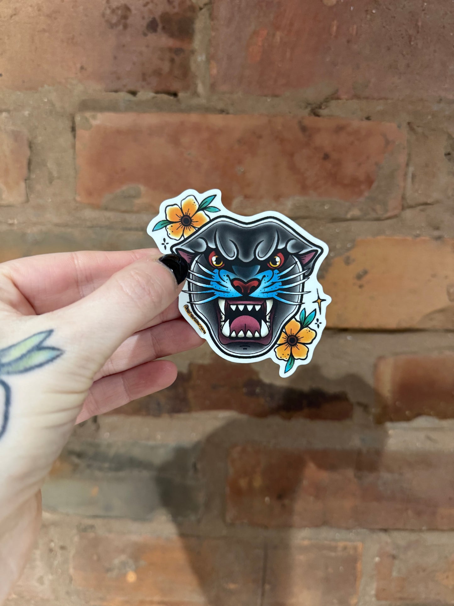 Traditional Tatts Sticker Pack
