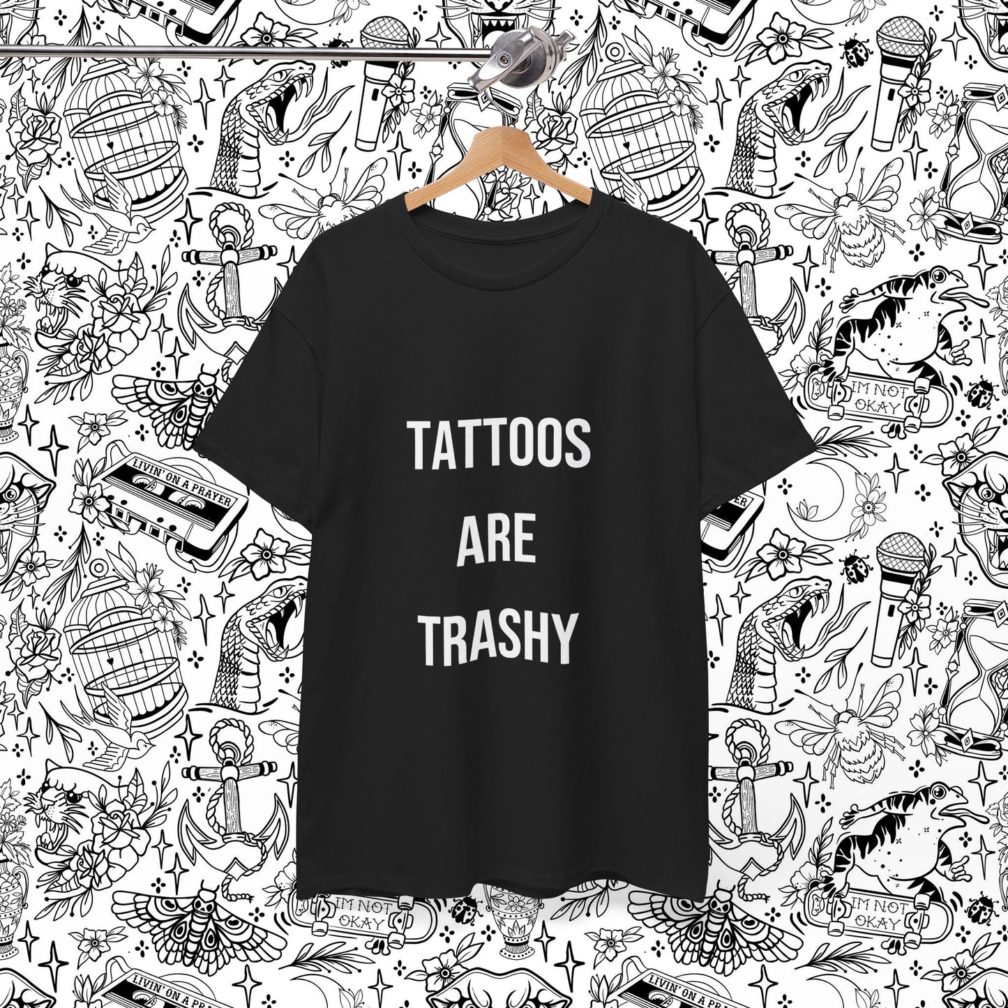 Trashy Tattoo Tee