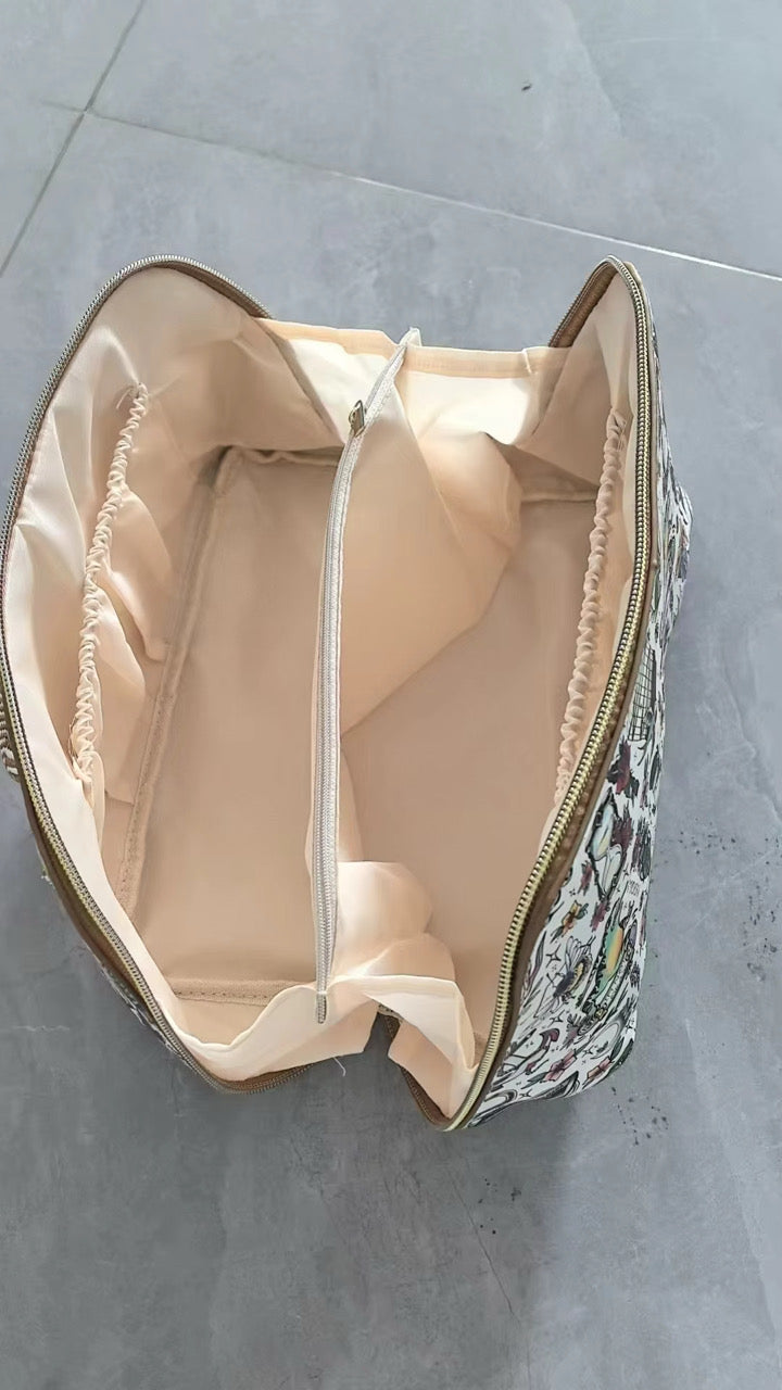 Traditional Tattoo Make-Up Bags