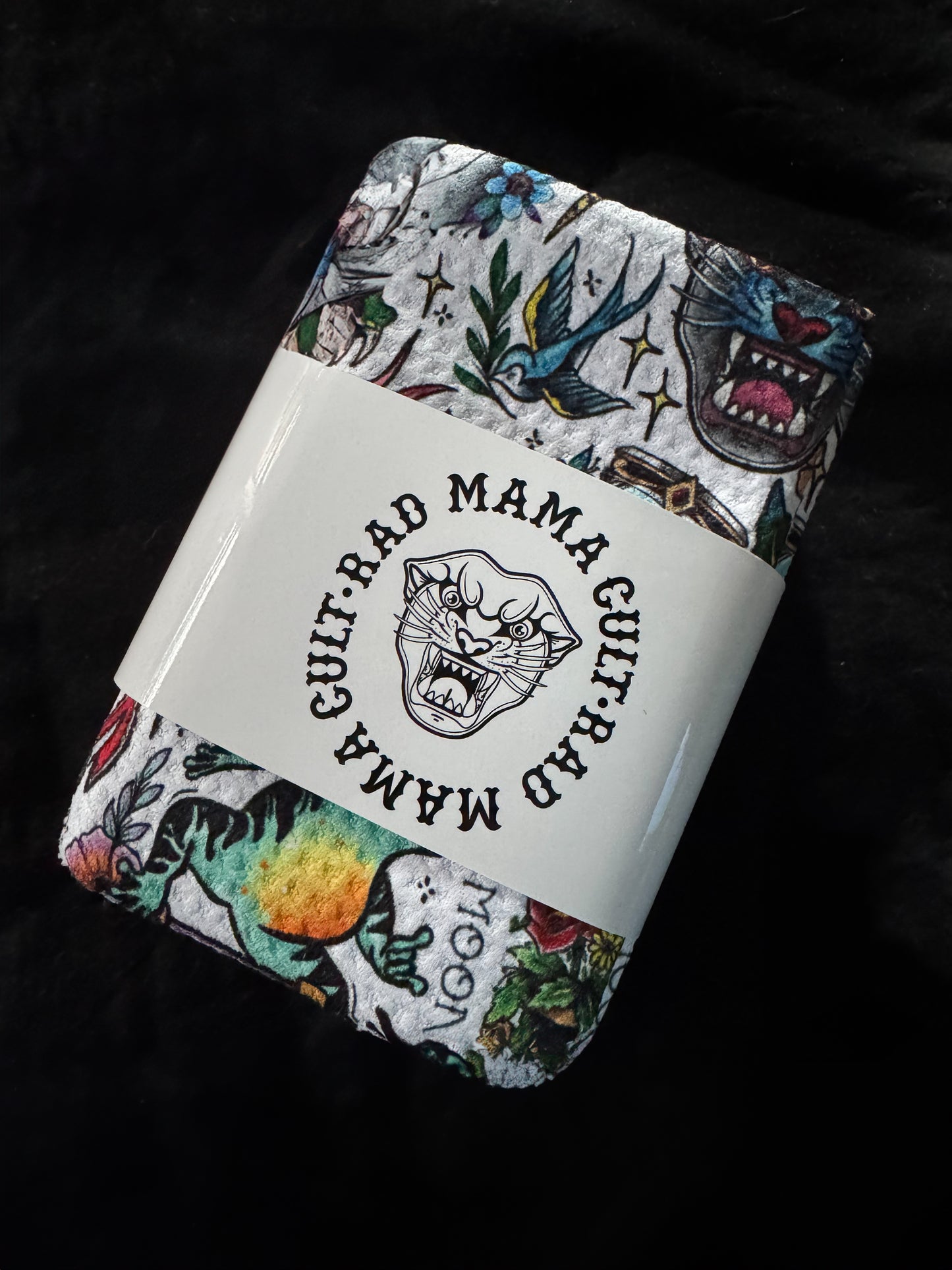 Tattoo Tea Towel Set Of 3