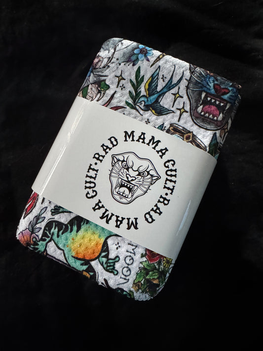 Tattoo Tea Towel Set Of 3
