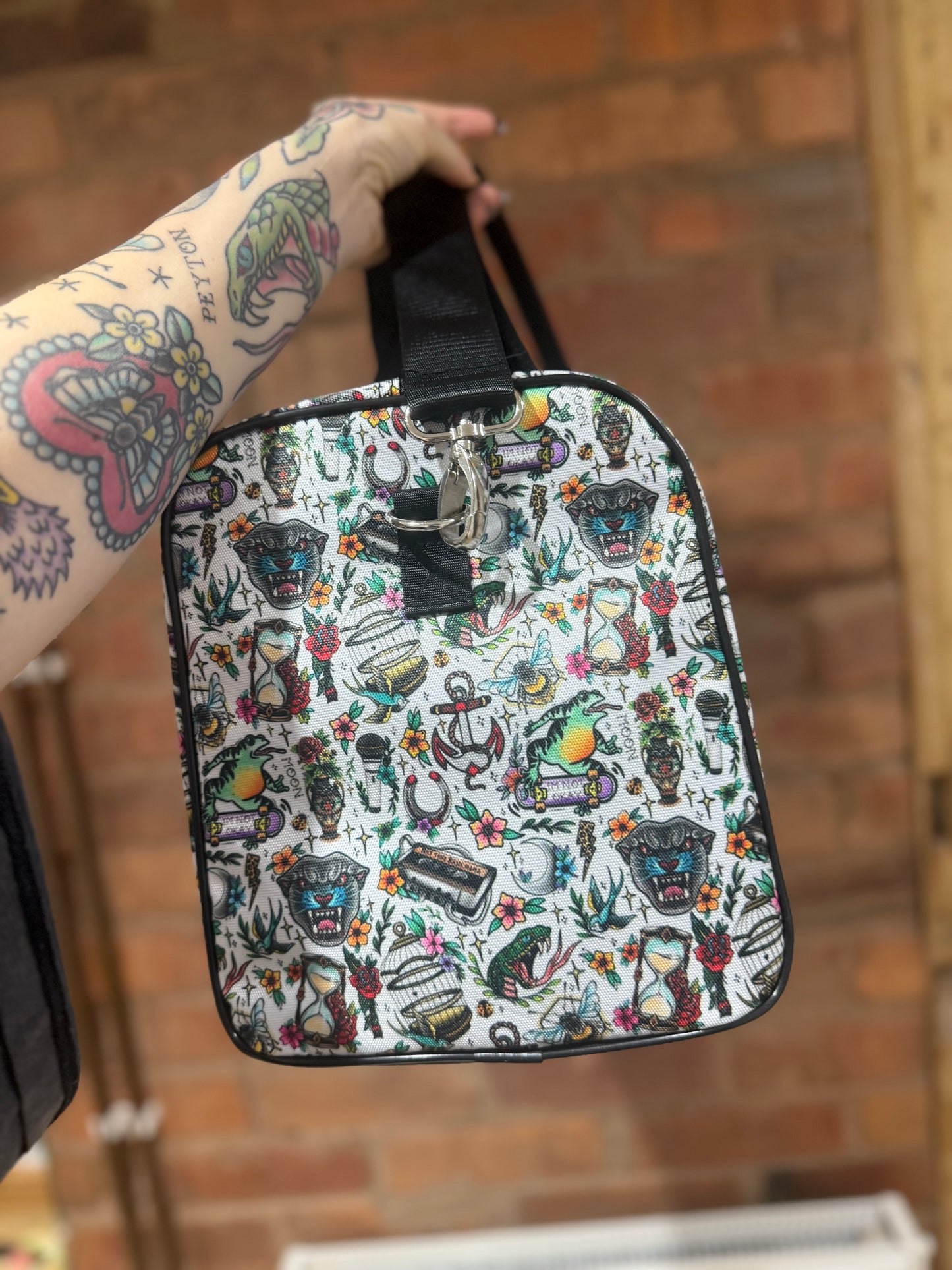 Traditional Tattoo Weekender/Hospital Bag