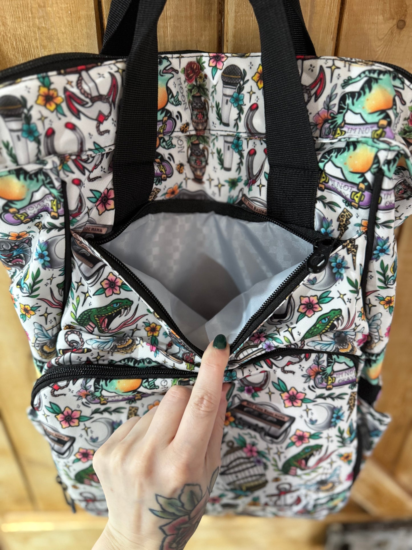 Traditional Tattoo Change Bag