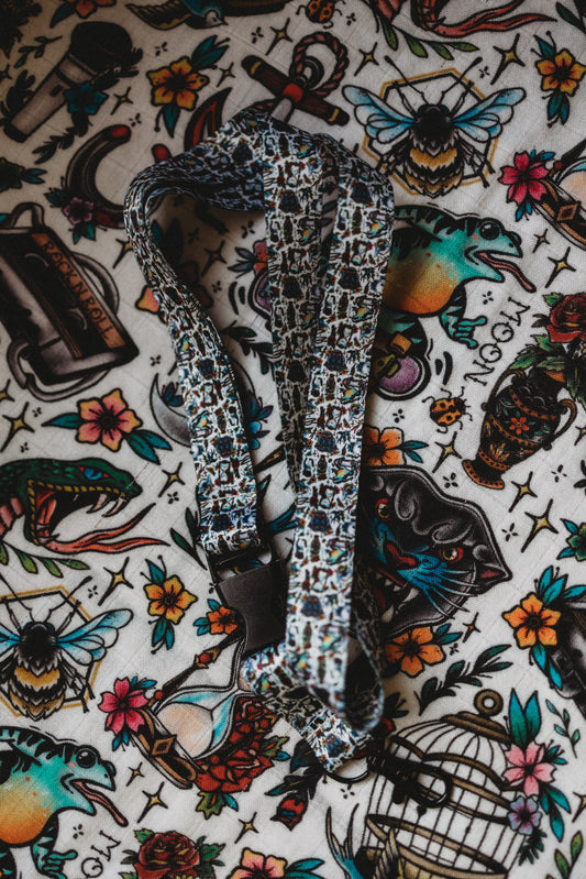 Traditional Tattoo Lanyard