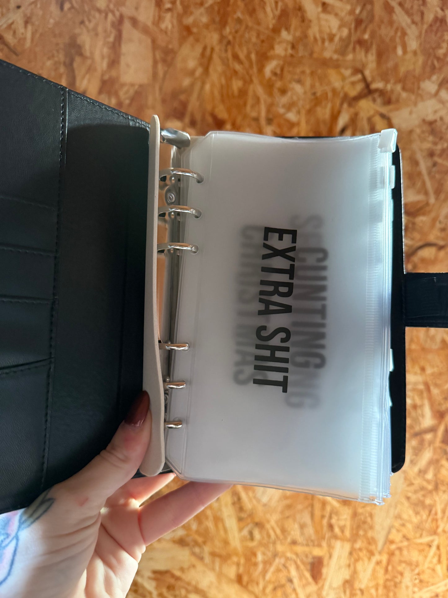 Shit I Need To Save A6 Binder