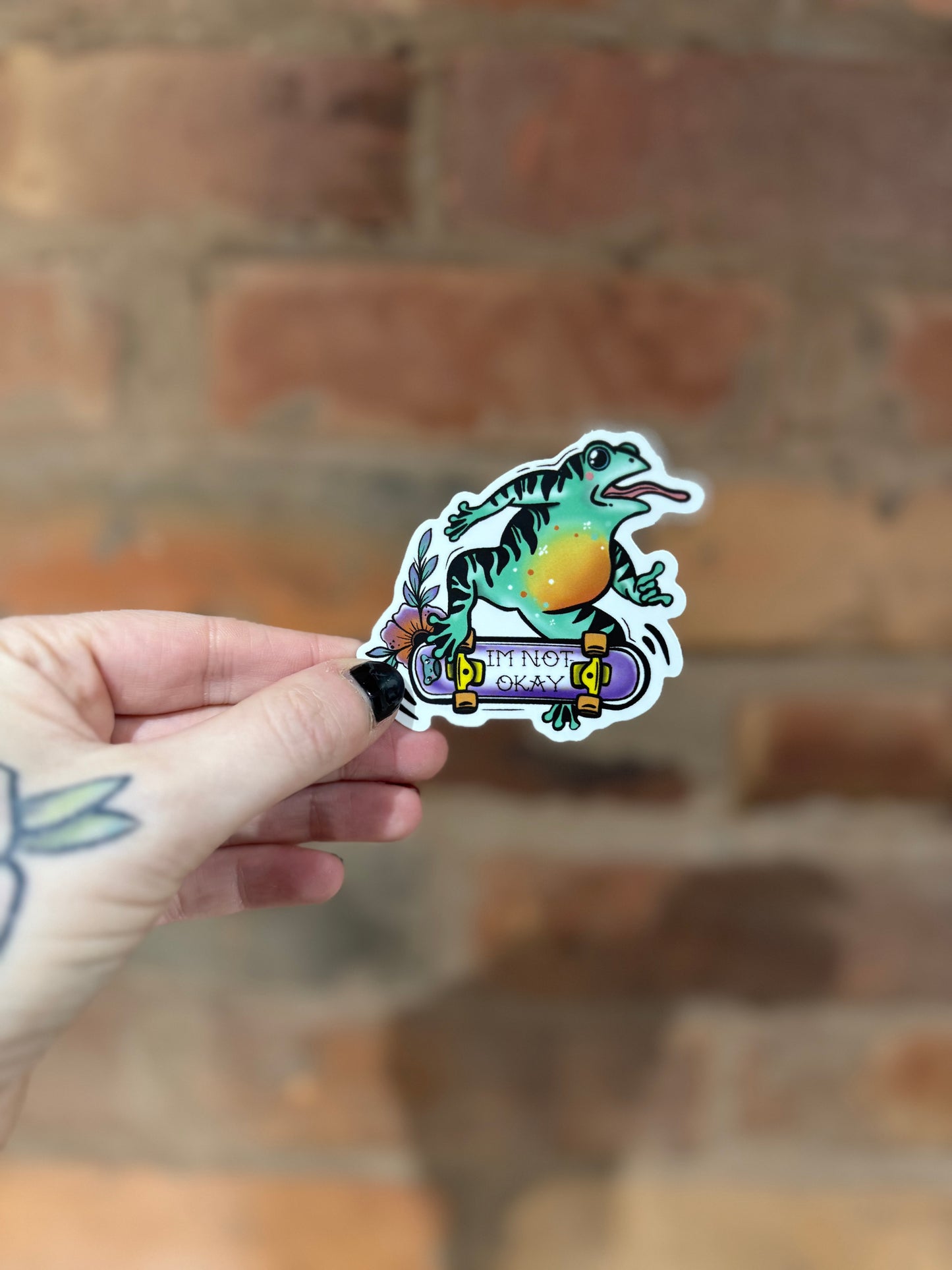 Traditional Tatts Sticker Pack