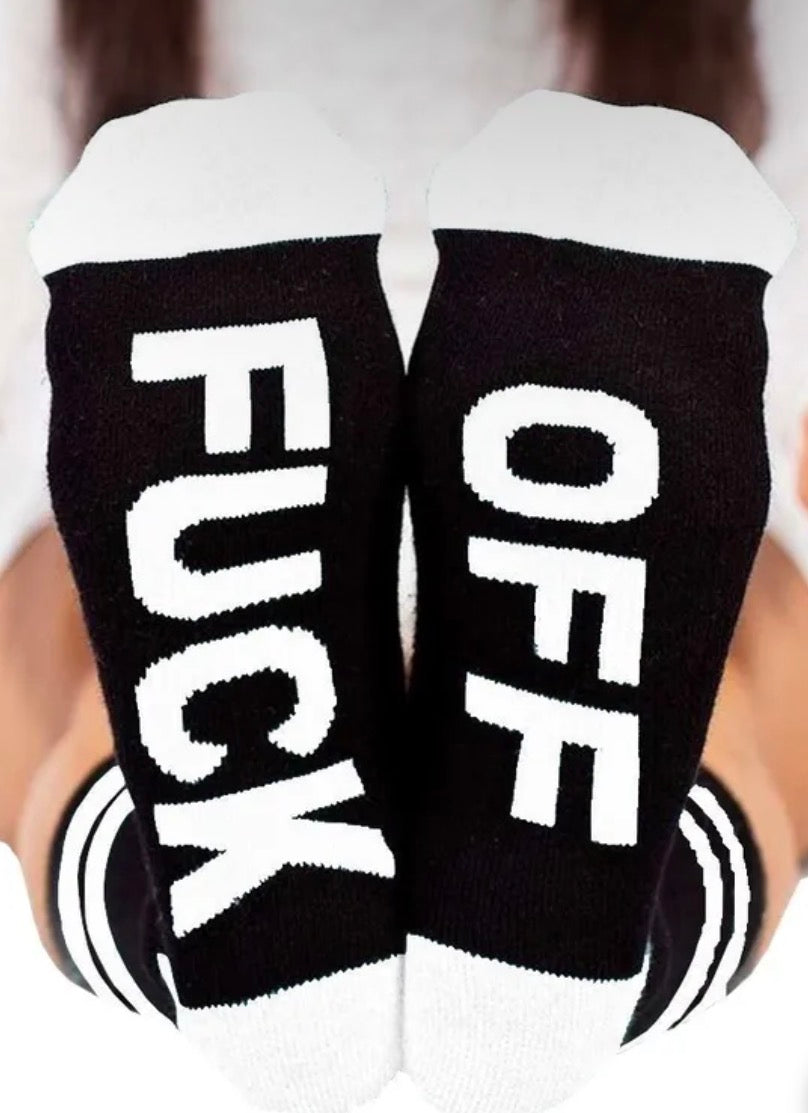 Sweary Socks * SALE PRICE * Was £6.99