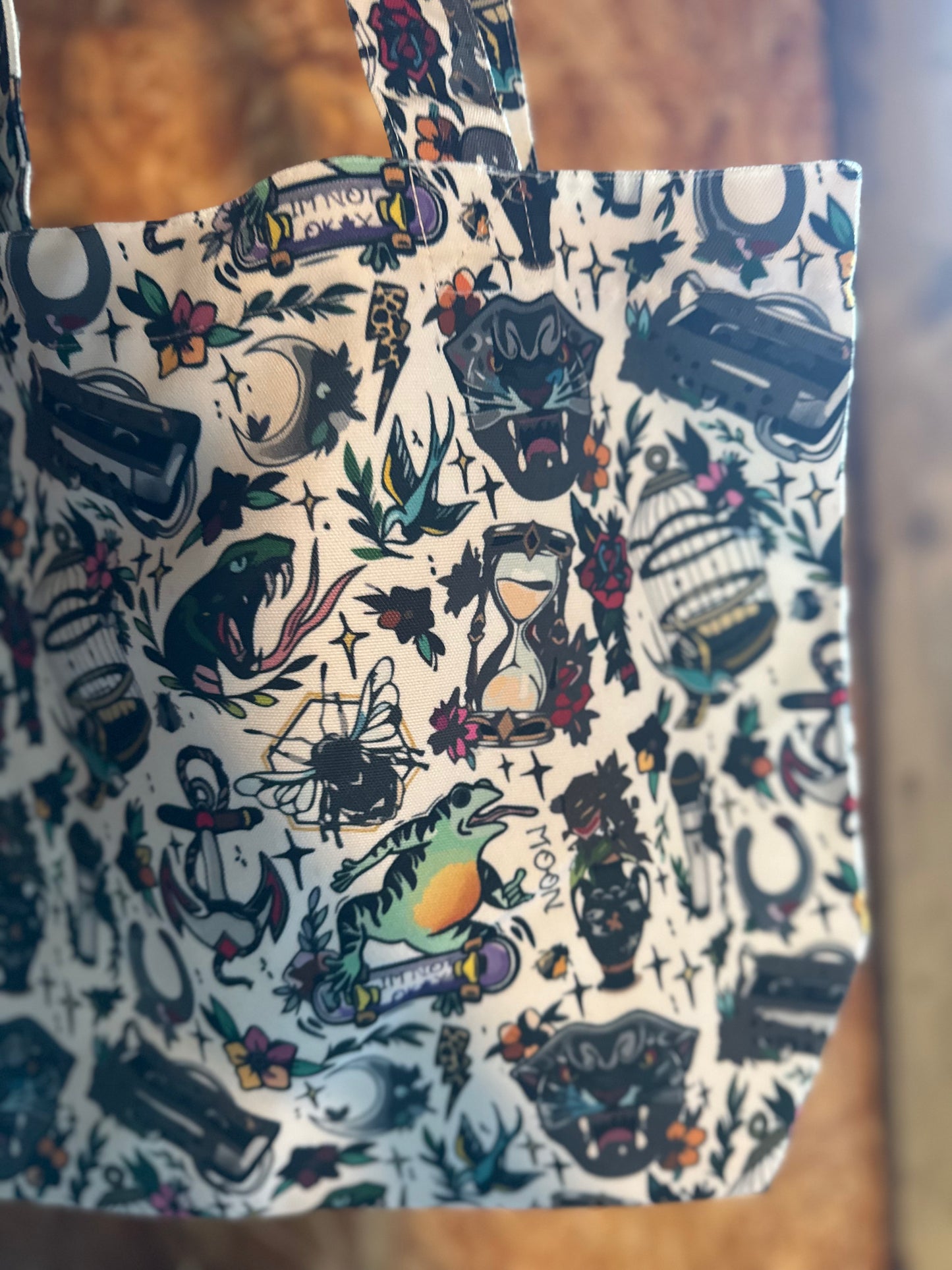 Misprinted Tote Bag