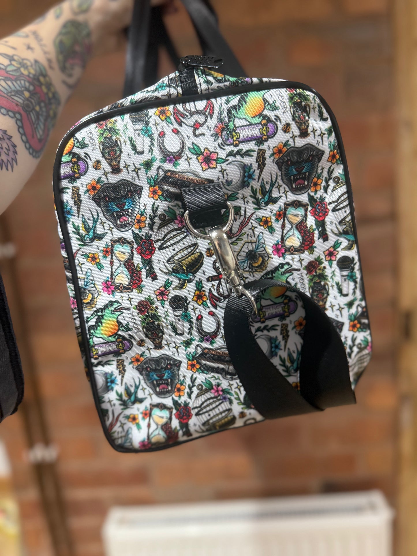 Traditional Tattoo Weekender/Hospital Bag
