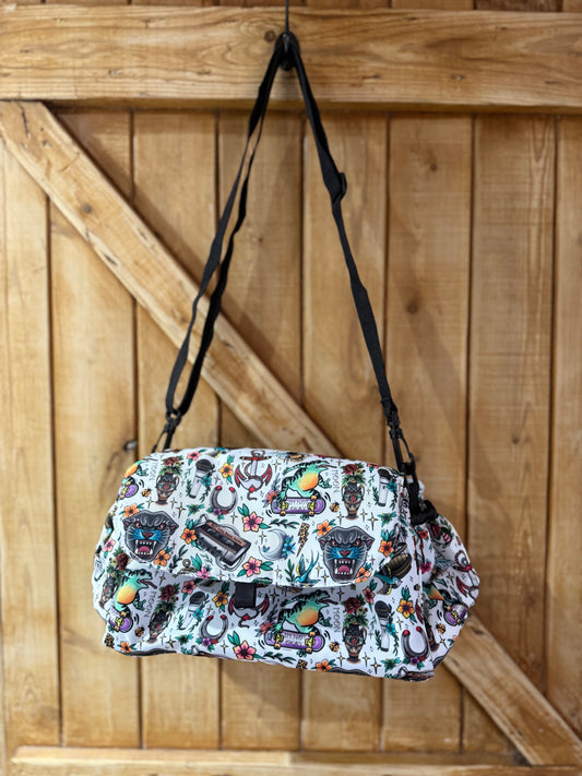 Traditional Tattoo Pram Bag