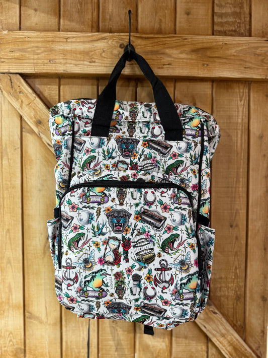 Traditional Tattoo Change Bag