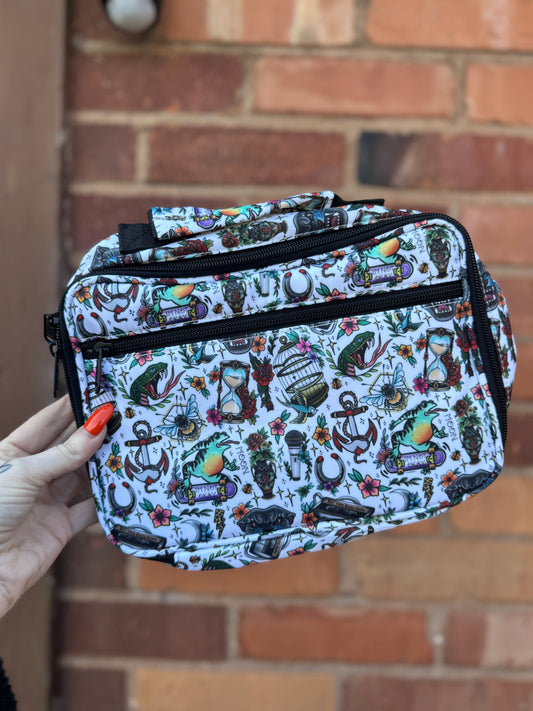 Tattoo Lunch Bag