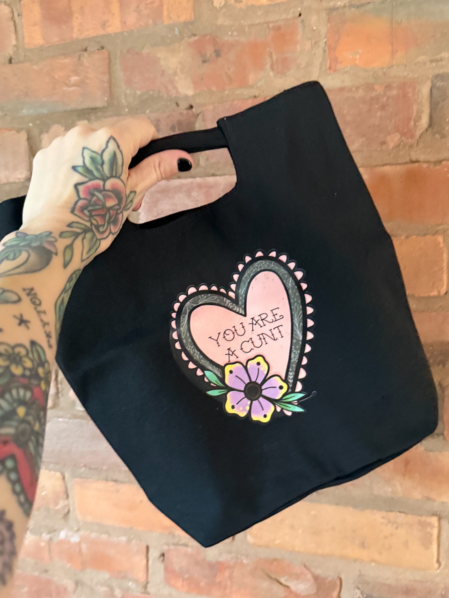 Handheld Tote/Adult Bag